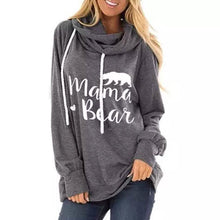 Load image into Gallery viewer, Mama Bear Hooded Fashion Tunic