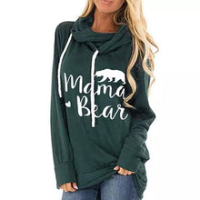 Load image into Gallery viewer, Mama Bear Hooded Fashion Tunic