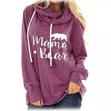 Load image into Gallery viewer, Mama Bear Hooded Fashion Tunic
