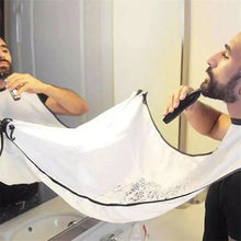 Load image into Gallery viewer, Man Practical Bathroom Waterproof Male Beard Hair Care Shave Portable Apron Mustache Cutting Repair Bib Household Cleaning Tools