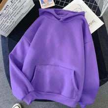 Load image into Gallery viewer, Man Sweatshirt With A Hood Hoodies Ladies Long Sleeve Casual Warm Hoodie Pullover Clothes Unisex Solid Color Print Hoodie Casual Long Sleeve Pullover Hoodie