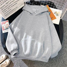 Load image into Gallery viewer, Man Sweatshirt With A Hood Hoodies Ladies Long Sleeve Casual Warm Hoodie Pullover Clothes Unisex Solid Color Print Hoodie Casual Long Sleeve Pullover Hoodie