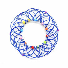 Load image into Gallery viewer, Mandala Decompression Flower Basket & Steel Ring Sensory Toys