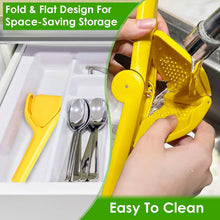 Load image into Gallery viewer, Manual Lemon Squeezer Fold Flat Design