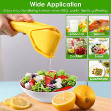 Load image into Gallery viewer, Manual Lemon Squeezer Fold Flat Design