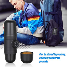 Load image into Gallery viewer, Manually Operated Portable Coffee Maker Espresso Machine