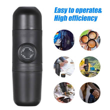 Load image into Gallery viewer, Manually Operated Portable Coffee Maker Espresso Machine