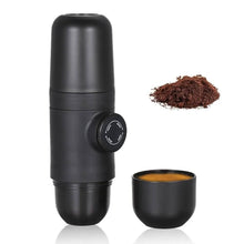 Load image into Gallery viewer, Manually Operated Portable Coffee Maker Espresso Machine