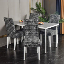 Load image into Gallery viewer, Marble Printed Stretch Chair Cover For Dining Room Office Banquet Chair Protector Elastic Material Armchair Cover Chair Cover Chair Slipcover Marble Background Texture Parson Chair