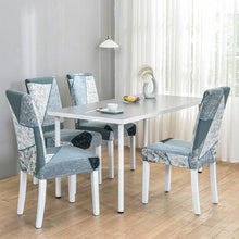 Load image into Gallery viewer, Marble Printed Stretch Chair Cover For Dining Room Office Banquet Chair Protector Elastic Material Armchair Cover Chair Cover Chair Slipcover Marble Background Texture Parson Chair