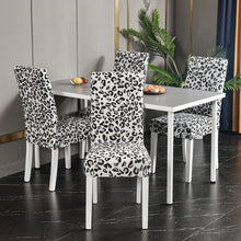 Load image into Gallery viewer, Marble Printed Stretch Chair Cover For Dining Room Office Banquet Chair Protector Elastic Material Armchair Cover Chair Cover Chair Slipcover Marble Background Texture Parson Chair