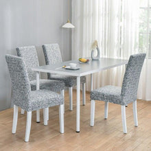 Load image into Gallery viewer, Marble Printed Stretch Chair Cover For Dining Room Office Banquet Chair Protector Elastic Material Armchair Cover Chair Cover Chair Slipcover Marble Background Texture Parson Chair