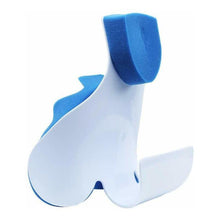 Load image into Gallery viewer, Massage Pillow Support Cervical Pillow Pain Device For Cervical Relax Align Travel Rest Relief Spine Neck Traction Pain Relief and Cervical Spine Alignment Neck and Shoulder Relaxer Cervical Traction Device Neck Stretcher Cervical Spine Alignment