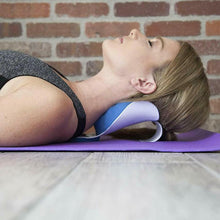 Load image into Gallery viewer, Massage Pillow Support Cervical Pillow Pain Device For Cervical Relax Align Travel Rest Relief Spine Neck Traction Pain Relief and Cervical Spine Alignment Neck and Shoulder Relaxer Cervical Traction Device Neck Stretcher Cervical Spine Alignment