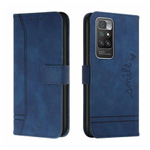 Load image into Gallery viewer, Matte Leather Wallet Case for Redmi Note 11 11S 11 Pro 10 9 8 7 Redmi 10 10C 10A 9T 9A 9C 9 8 Flip Cover for M4 Pro X4 Pro F4 M3 Premium PU Leather Wallet Case