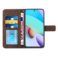 Load image into Gallery viewer, Matte Leather Wallet Case for Redmi Note 11 11S 11 Pro 10 9 8 7 Redmi 10 10C 10A 9T 9A 9C 9 8 Flip Cover for M4 Pro X4 Pro F4 M3 Premium PU Leather Wallet Case