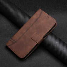 Load image into Gallery viewer, Matte Leather Wallet Case for Redmi Note 11 11S 11 Pro 10 9 8 7 Redmi 10 10C 10A 9T 9A 9C 9 8 Flip Cover for M4 Pro X4 Pro F4 M3 Premium PU Leather Wallet Case