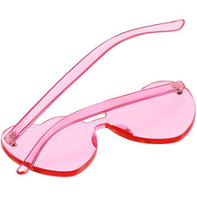 Load image into Gallery viewer, Maxdot Heart Shape Sunglasses Party Sunglasses