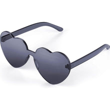 Load image into Gallery viewer, Maxdot Heart Shape Sunglasses Party Sunglasses