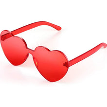 Load image into Gallery viewer, Maxdot Heart Shape Sunglasses Party Sunglasses