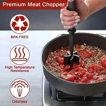 Load image into Gallery viewer, Meat Chopper Shredder, Heat Resistant Pulverizer