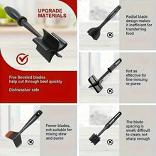 Load image into Gallery viewer, Meat Chopper Shredder, Heat Resistant Pulverizer