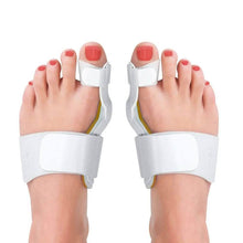 Load image into Gallery viewer, Medical Grade Adjustable Bunion Toe Splint with Hinge