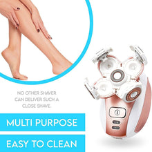 Load image into Gallery viewer, Meeteasy Electric Leg Shaver for Women