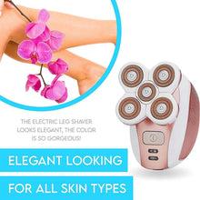 Load image into Gallery viewer, Meeteasy Electric Leg Shaver for Women