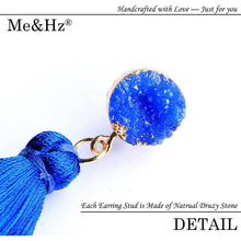 Load image into Gallery viewer, Me&Hz Colorful Layered Tassel Earrings
