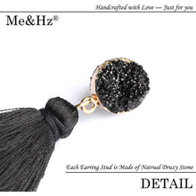 Load image into Gallery viewer, Me&Hz Colorful Layered Tassel Earrings