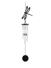 Load image into Gallery viewer, Memorial Butterfly Wind Chimes Angel Butterfly Wings Flying Bird Wind Chimes Art Wings Wind Chime Hummingbird Wind Chime Gift Of Love One Mom Dad Daughter Outdoor Large Chimes For Patio Garden Porch Yard Black Hanging Decoration