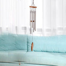 Load image into Gallery viewer, Memorial Wind Chimes for Outside Deep Tone Antique Outdoor Sympathy Wind-Chime Resonant 6 Tubes Wind Chime Bells Wind Hanging Living Elegant Chime Home Decor Gift Car Outdoor Yard Garden Metal Wind Music