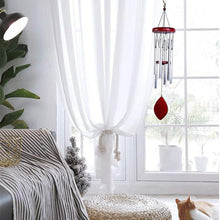 Load image into Gallery viewer, Memorial Wind Chimes for Outside Deep Tone Antique Outdoor Sympathy Wind-Chime Resonant 6 Tubes Wind Chime Bells Wind Hanging Living Elegant Chime Home Decor Gift Car Outdoor Yard Garden Metal Wind Music