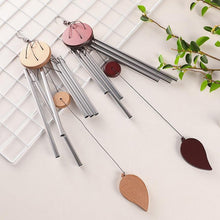 Load image into Gallery viewer, Memorial Wind Chimes for Outside Deep Tone Antique Outdoor Sympathy Wind-Chime Resonant 6 Tubes Wind Chime Bells Wind Hanging Living Elegant Chime Home Decor Gift Car Outdoor Yard Garden Metal Wind Music
