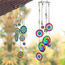 Load image into Gallery viewer, Memorial Wind Chimes Rainbow Maker Window Hanging Sun Catcher Wind Chimes Decoration For Patio Balcony Garden Wall Hanging Ornament Decor