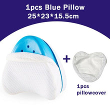 Load image into Gallery viewer, Memory Cotton Leg Pillow Sleeping Orthopedic Sciatica Back Hip Body Joint Pain Relief Thigh Leg Pad Cushion Home Memory Foam New Memory Cotton Leg Pillow Sleeping Orthopedic Sciatica Back Hip Body Joint Pain Relief Thigh Orthopedic Knee Pillow
