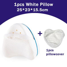Load image into Gallery viewer, Memory Cotton Leg Pillow Sleeping Orthopedic Sciatica Back Hip Body Joint Pain Relief Thigh Leg Pad Cushion Home Memory Foam New Memory Cotton Leg Pillow Sleeping Orthopedic Sciatica Back Hip Body Joint Pain Relief Thigh Orthopedic Knee Pillow