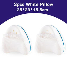 Load image into Gallery viewer, Memory Cotton Leg Pillow Sleeping Orthopedic Sciatica Back Hip Body Joint Pain Relief Thigh Leg Pad Cushion Home Memory Foam New Memory Cotton Leg Pillow Sleeping Orthopedic Sciatica Back Hip Body Joint Pain Relief Thigh Orthopedic Knee Pillow