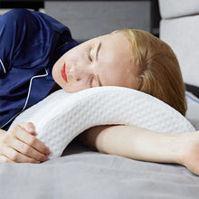 Load image into Gallery viewer, Memory Cotton Leg Pillow Sleeping Orthopedic Sciatica Back Hip Body Joint Pain Relief Thigh Leg Pad Cushion Home Memory Foam New Memory Cotton Leg Pillow Sleeping Orthopedic Sciatica Back Hip Body Joint Pain Relief Thigh Orthopedic Knee Pillow