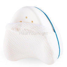 Load image into Gallery viewer, Memory Cotton Leg Pillow Sleeping Orthopedic Sciatica Back Hip Body Joint Pain Relief Thigh Leg Pad Cushion Home Memory Foam New Memory Cotton Leg Pillow Sleeping Orthopedic Sciatica Back Hip Body Joint Pain Relief Thigh Orthopedic Knee Pillow