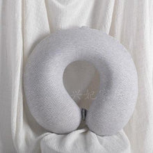Load image into Gallery viewer, Memory Foam U-Shaped pillow Slow Rebound Neck Pillow Nap Airplane Pillow Travel Cartoon Memory U-Shaped Headrest Long Trip Sleep With No Neck Pain Super Soft Memory Foam Neck Pillow Easy Washing With Removable Cover By My Perfect Dream