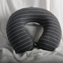 Load image into Gallery viewer, Memory Foam U-Shaped pillow Slow Rebound Neck Pillow Nap Airplane Pillow Travel Cartoon Memory U-Shaped Headrest Long Trip Sleep With No Neck Pain Super Soft Memory Foam Neck Pillow Easy Washing With Removable Cover By My Perfect Dream