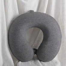 Load image into Gallery viewer, Memory Foam U-Shaped pillow Slow Rebound Neck Pillow Nap Airplane Pillow Travel Cartoon Memory U-Shaped Headrest Long Trip Sleep With No Neck Pain Super Soft Memory Foam Neck Pillow Easy Washing With Removable Cover By My Perfect Dream