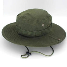 Load image into Gallery viewer, Men Adjustable Sun Hats Camouflage Tactical Cap Camo Men Outdoor Caps Sports Summer UV Protection One Size Fishing Hat Hiking Hunting Hats