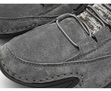 Load image into Gallery viewer, Men Beige Casual Shoes Outdoor Comfy Walking Sneakers Fashion All-Match Sneakers Breathable Cloth Casual Sports Flats Men Lightweight Outdoor Running Sneakers