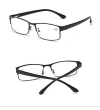Load image into Gallery viewer, Men Blue Business Glasses Reading Glasses For Women Titanium Eye Glasses Male Hyperopia New Glasses Frame Sunglasses For Ladies Eyewear Frame Sun Glasses For Women Men