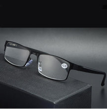 Load image into Gallery viewer, Men Blue Business Glasses Reading Glasses For Women Titanium Eye Glasses Male Hyperopia New Glasses Frame Sunglasses For Ladies Eyewear Frame Sun Glasses For Women Men