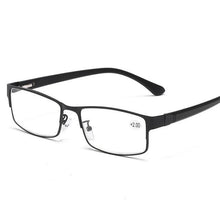 Load image into Gallery viewer, Men Blue Business Glasses Reading Glasses For Women Titanium Eye Glasses Male Hyperopia New Glasses Frame Sunglasses For Ladies Eyewear Frame Sun Glasses For Women Men