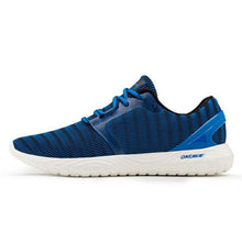 Load image into Gallery viewer, Men Blue Running Shoes Lightweight Breathable Mesh Soft Women Outdoor Sneakers Slip On Outdoor Jogging Walking Tennis Sport Shoes Fashion Sneakers For Workout